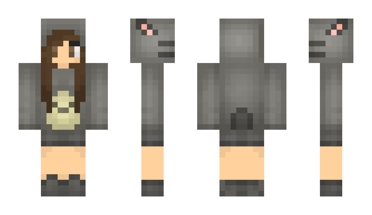 santahatpenguin Minecraft Skin