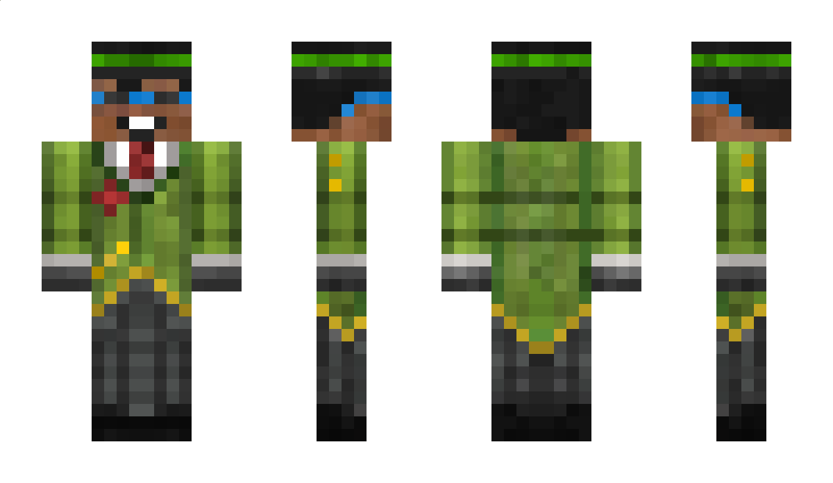 wanderwaffle Minecraft Skin