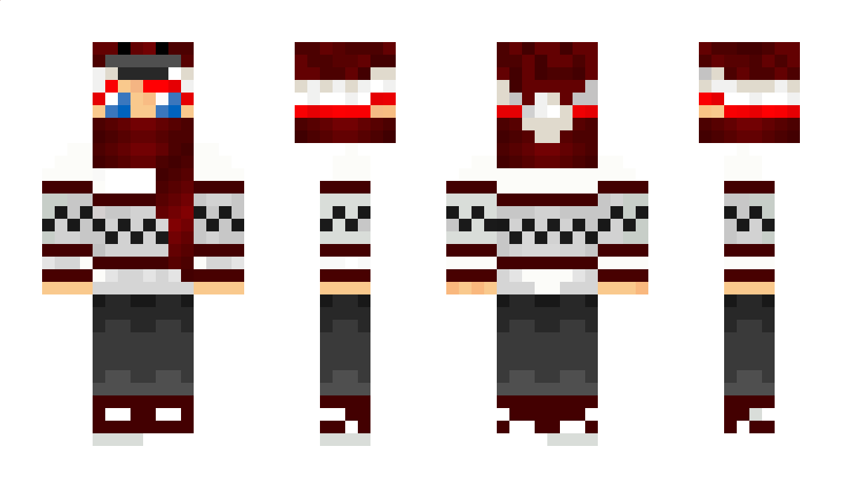 OcaSpacca Minecraft Skin