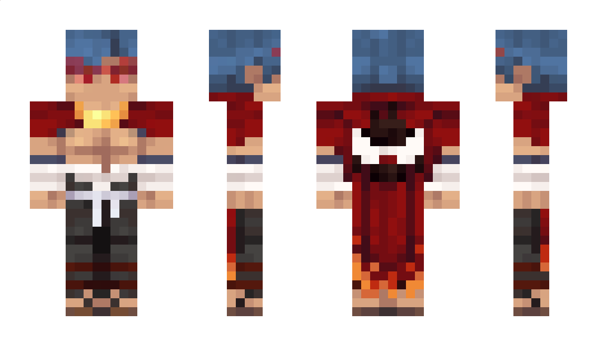 Tzuu Minecraft Skin