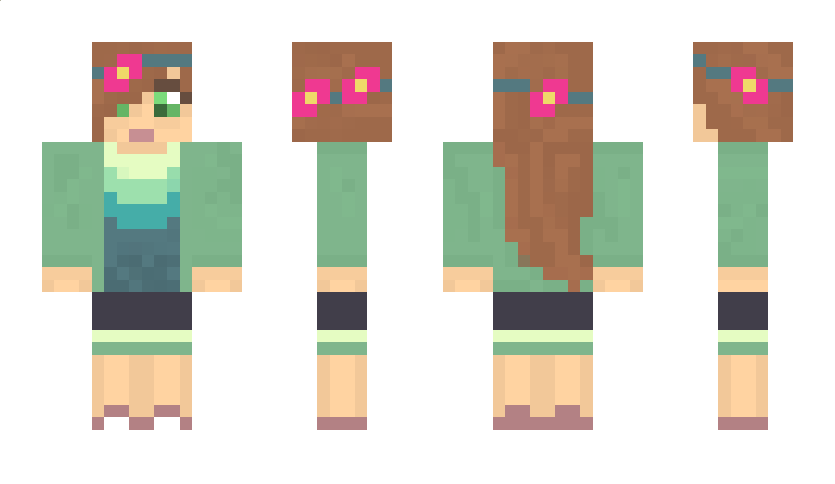 Evlua Minecraft Skin