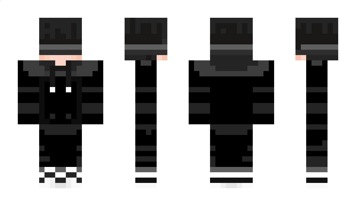 RXNTH Minecraft Skin