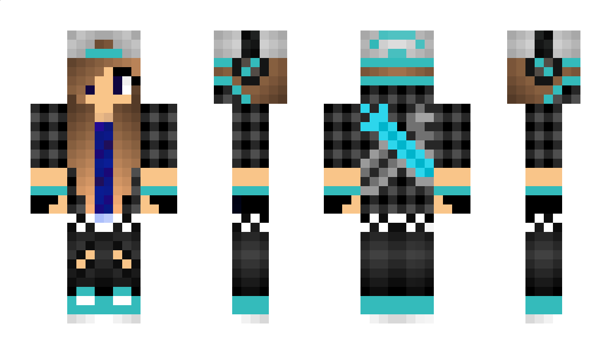 natikati Minecraft Skin