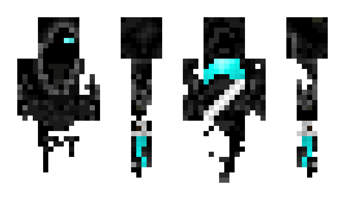 NovaBlue Minecraft Skin