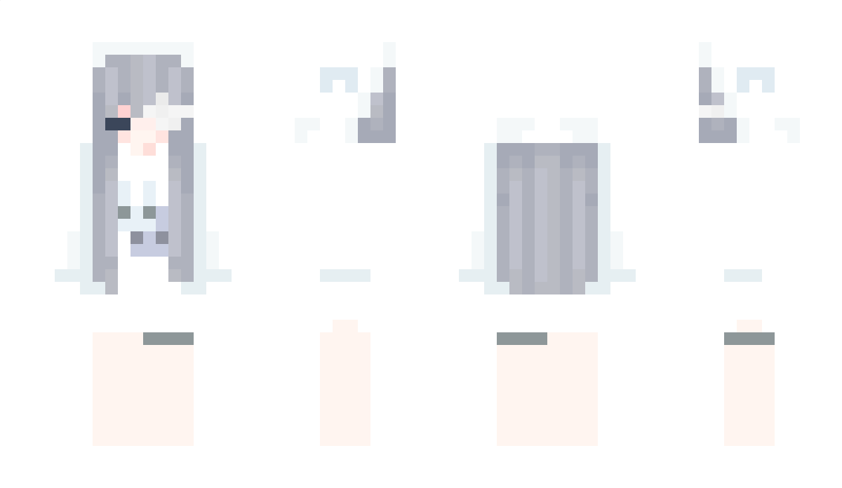 Yuki_Okamii Minecraft Skin