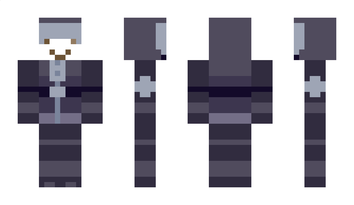 knightmargin Minecraft Skin