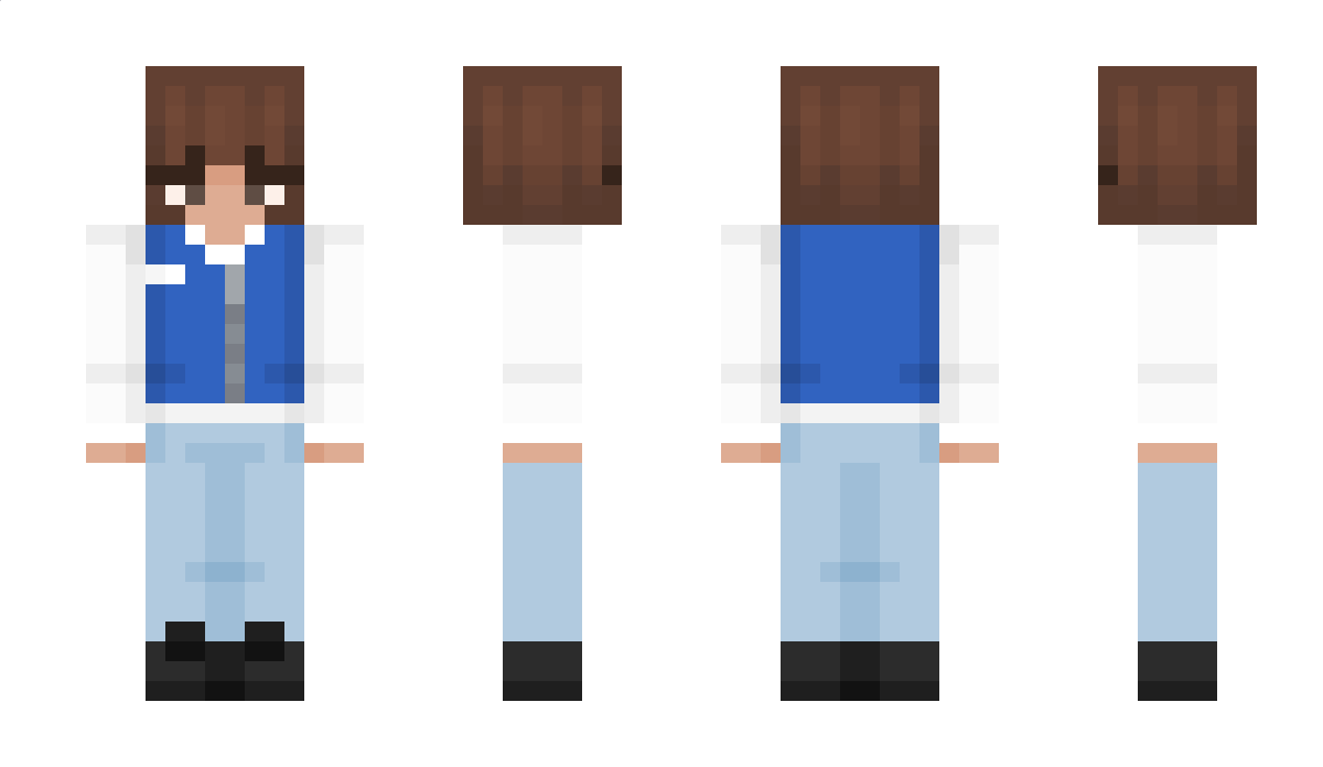 SaturnMaddie Minecraft Skin