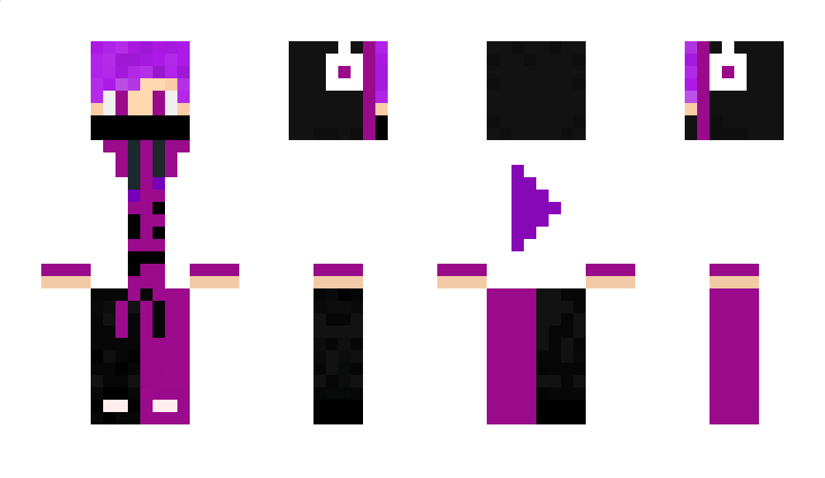 kosmiczny805 Minecraft Skin