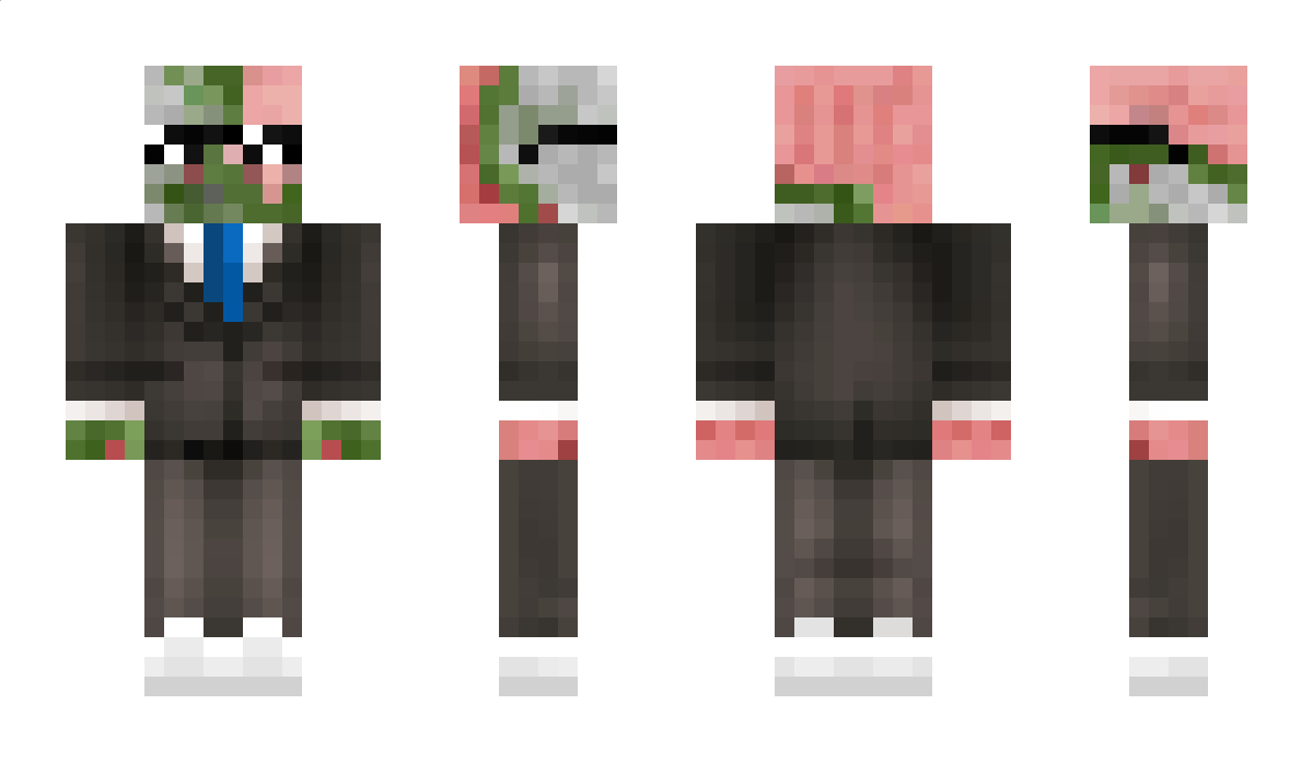 PigmanMode Minecraft Skin