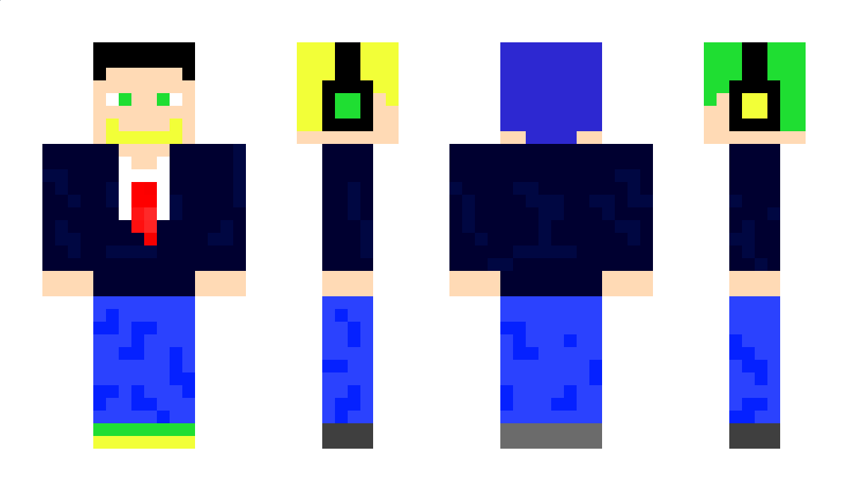 MrTomiCZ Minecraft Skin