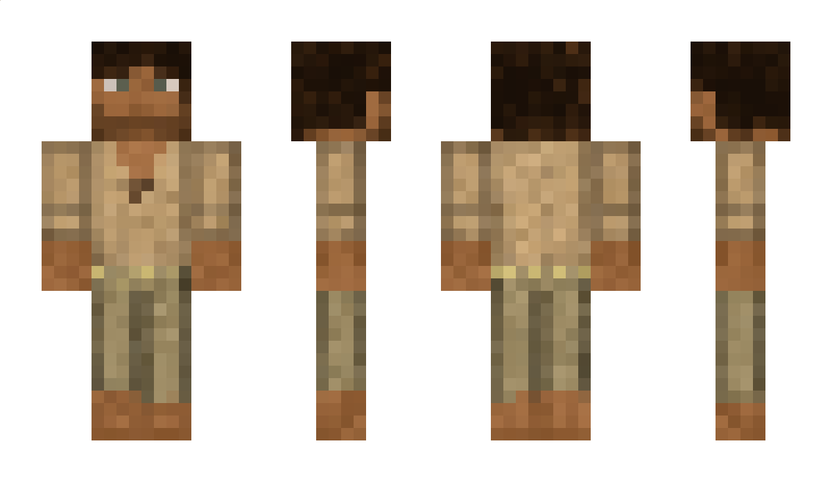 Hudet Minecraft Skin