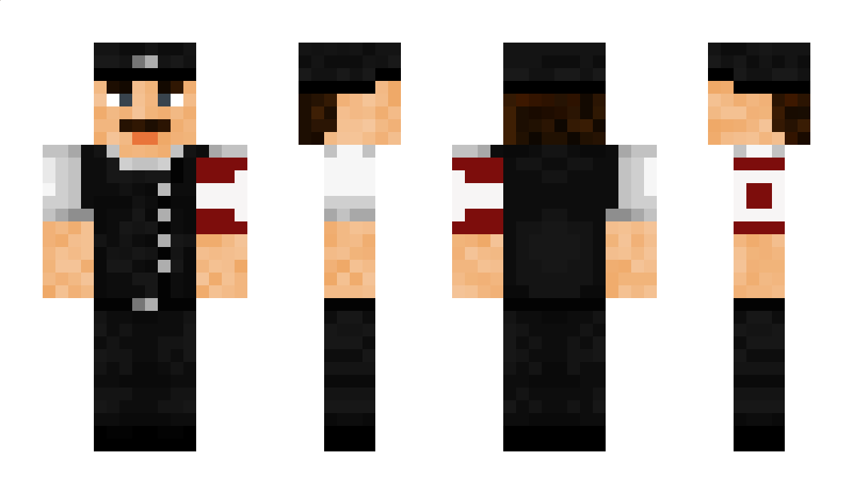 FrogMaster777 Minecraft Skin