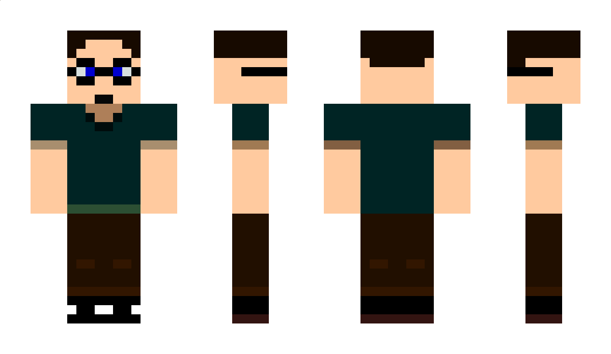 TheK Minecraft Skin