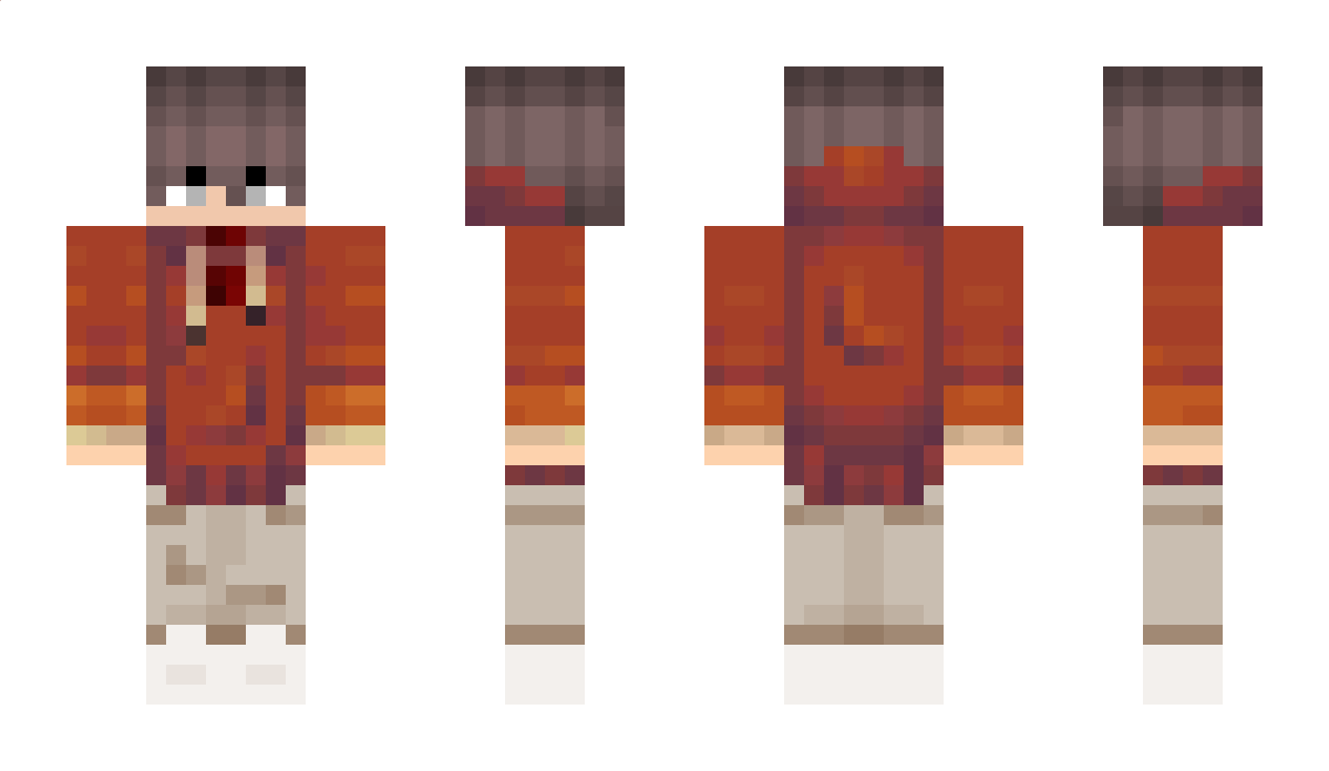 Jacksel2101 Minecraft Skin