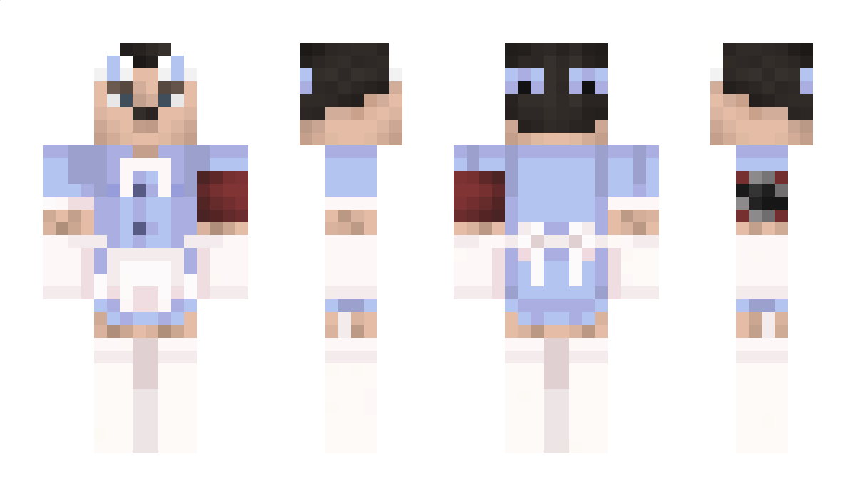 FemboyAdolf Minecraft Skin