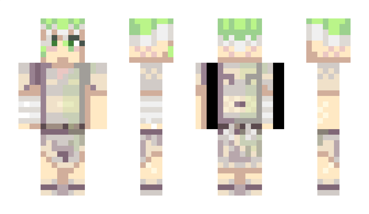 MrPuky Minecraft Skin