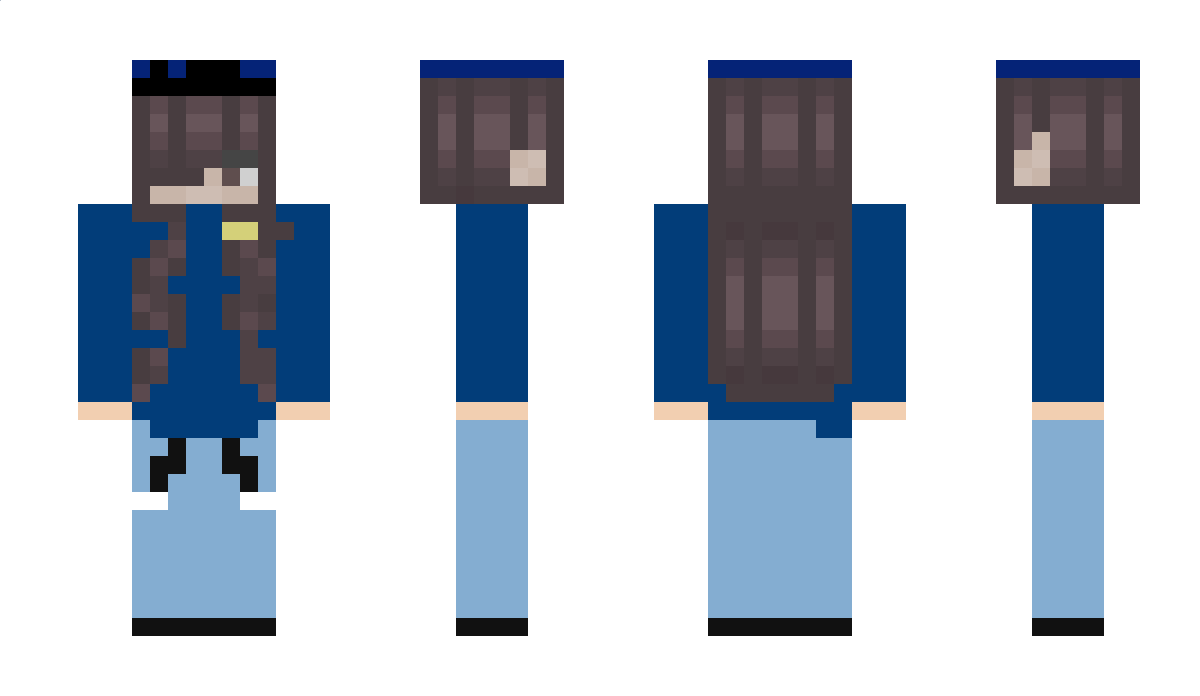 Graybun1 Minecraft Skin