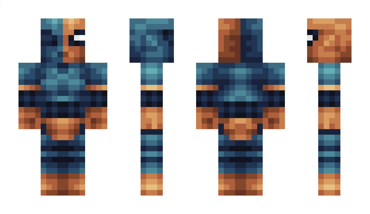 Platinumx Minecraft Skin