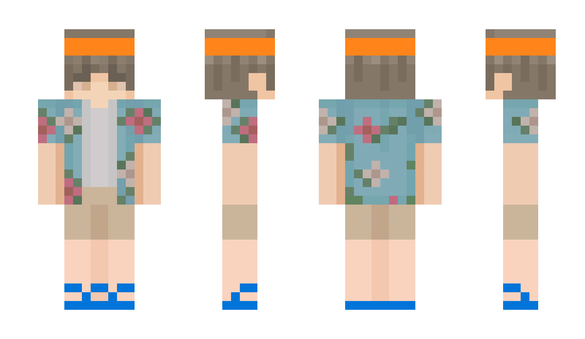 YanGian Minecraft Skin