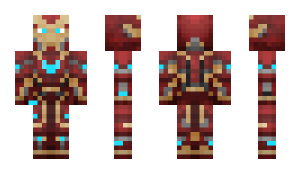 Ironm Minecraft Skin