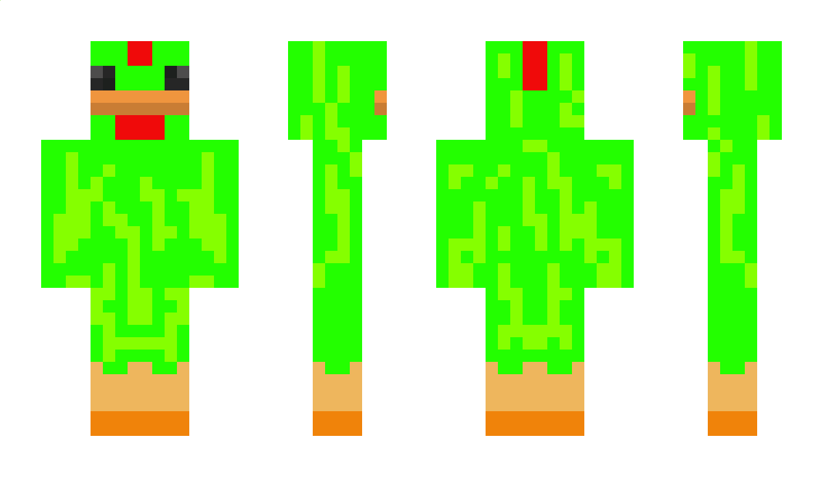 Johnder Minecraft Skin