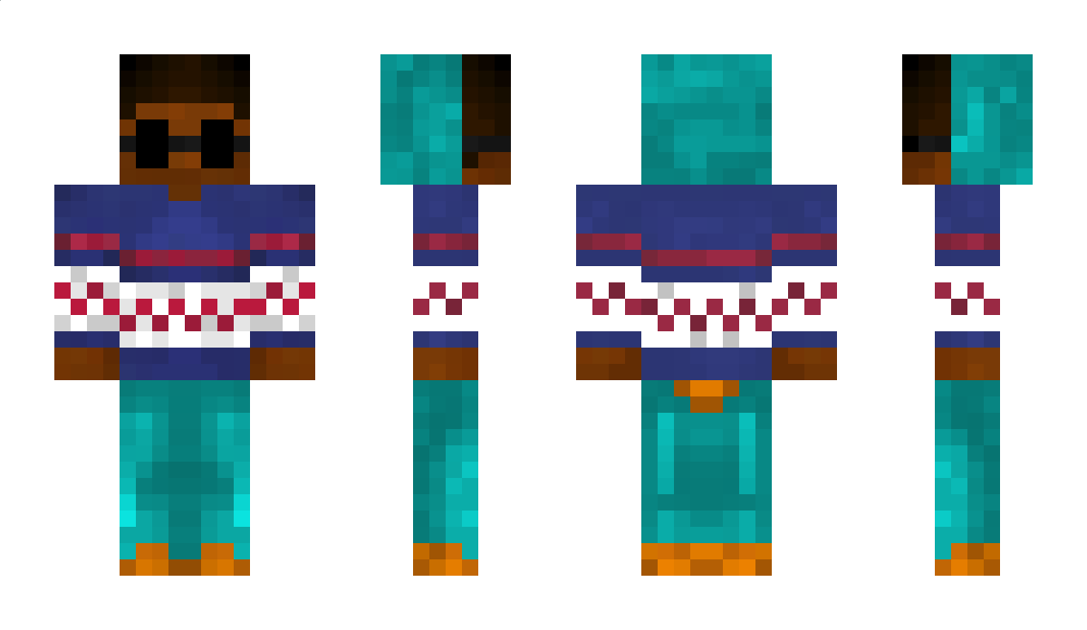 gandhji Minecraft Skin