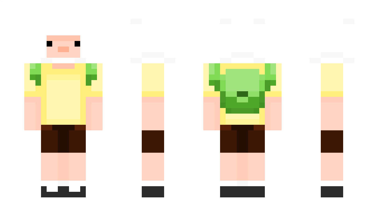 Ajni Minecraft Skin