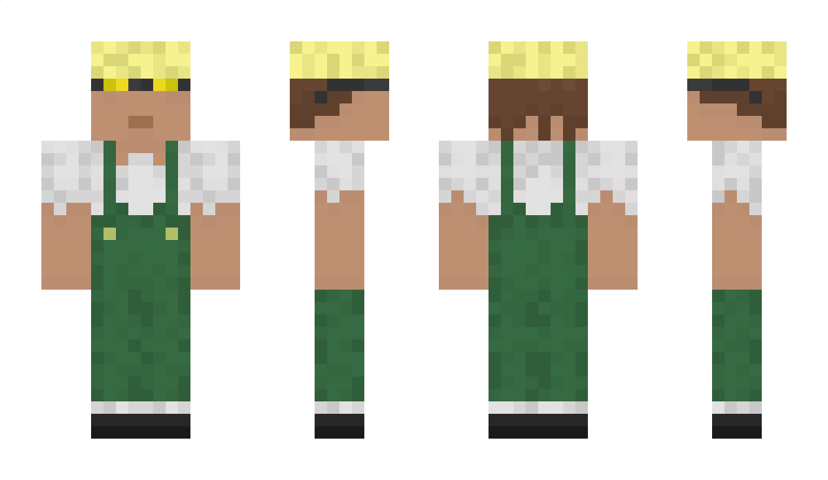 Mullexd Minecraft Skin