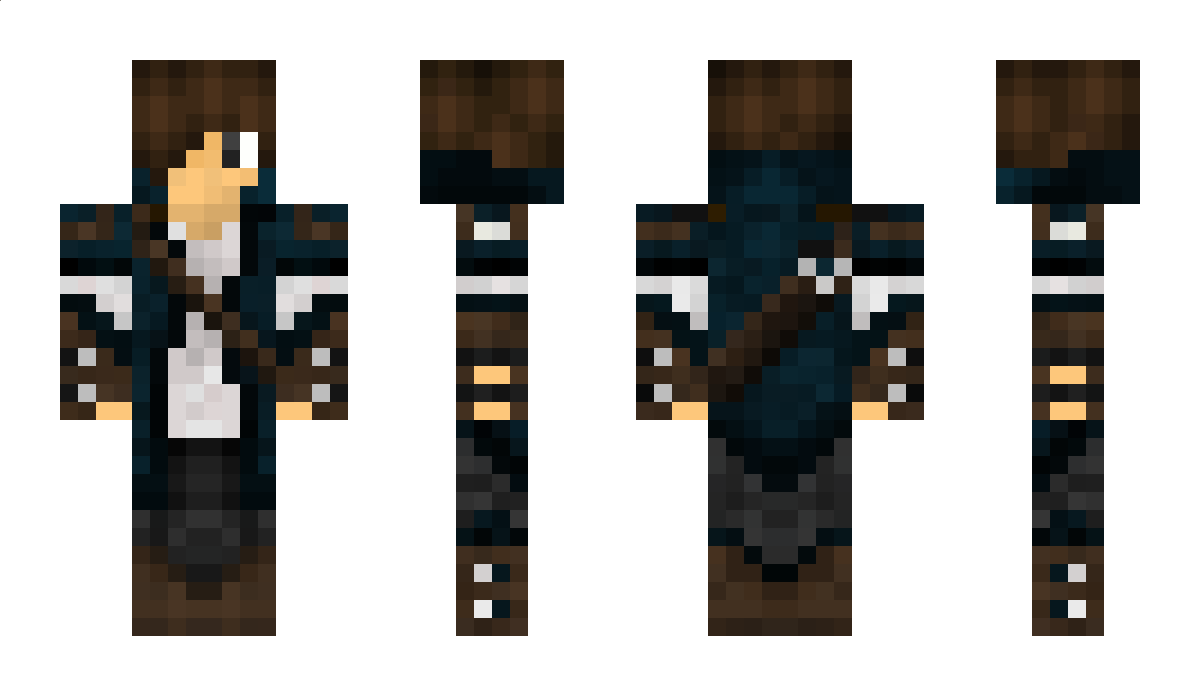 iiKILL3R Minecraft Skin