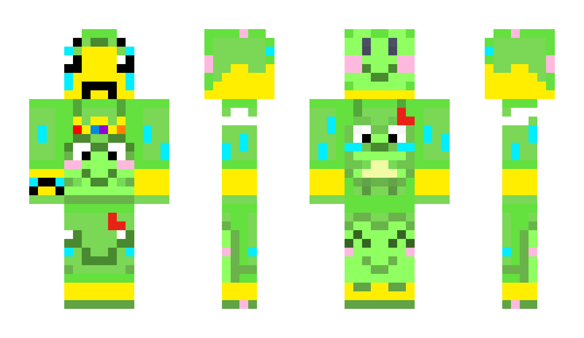 TLGM2308 Minecraft Skin