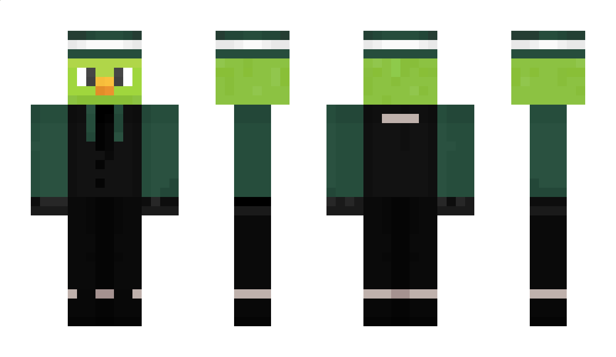 BookedHen8999 Minecraft Skin