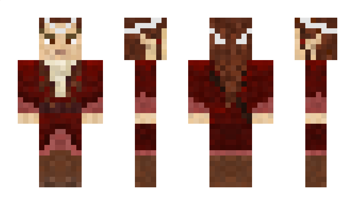 Nikiniknikof Minecraft Skin