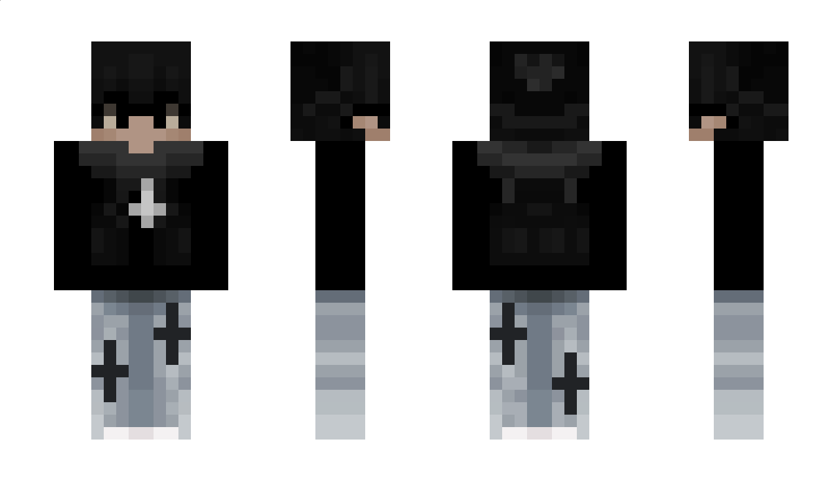 v1rtuaIity Minecraft Skin