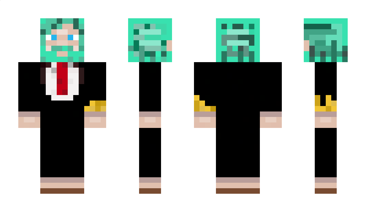 BreadSender76 Minecraft Skin