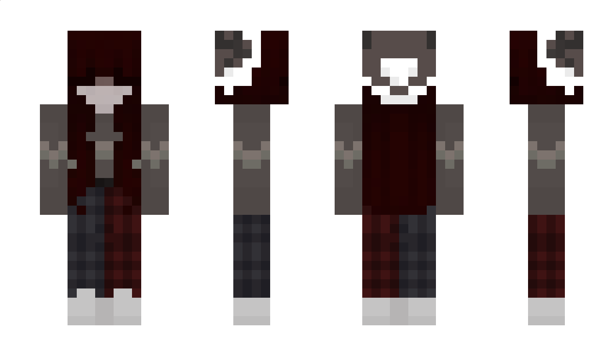 UPjx Minecraft Skin