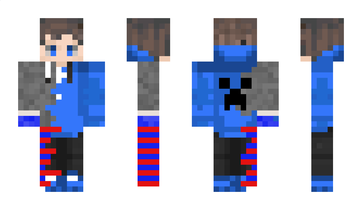 WojPlay Minecraft Skin