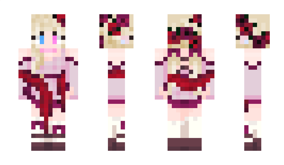 MelffyCafe Minecraft Skin