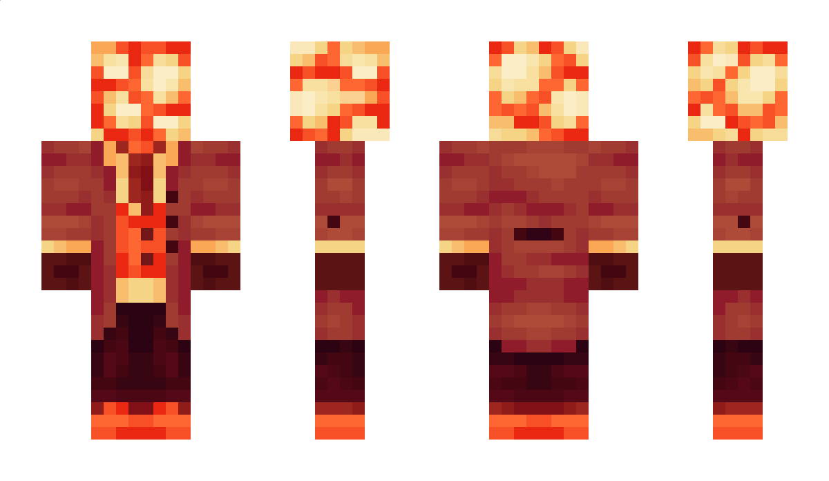 shroomlight_tuff Minecraft Skin