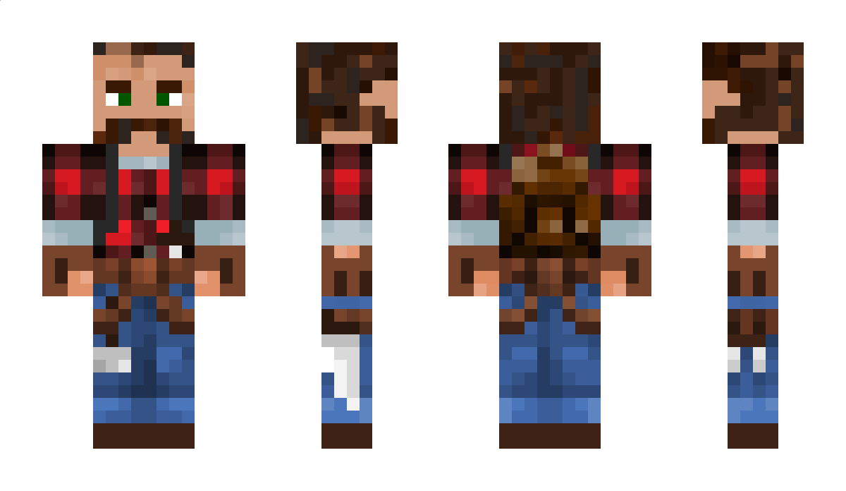 BrownDog942 Minecraft Skin