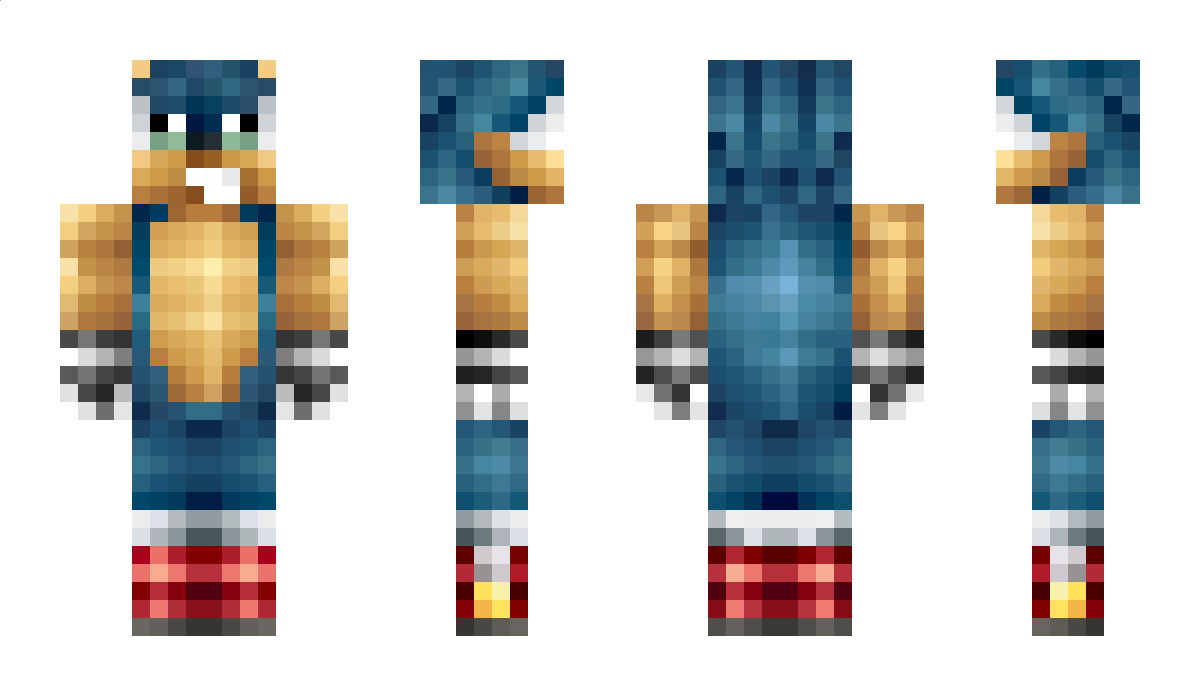 daviado Minecraft Skin