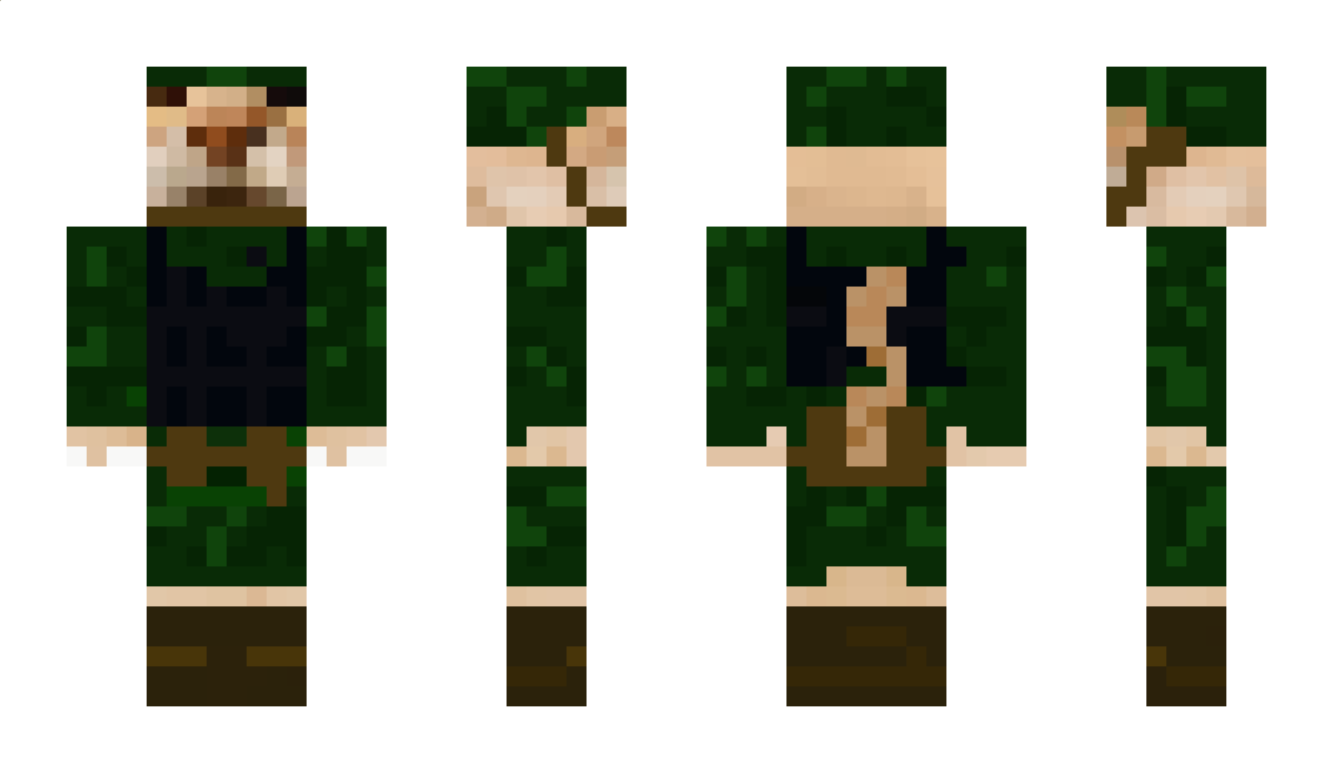 kvm16 Minecraft Skin