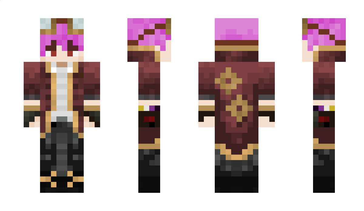 Sakreton Minecraft Skin