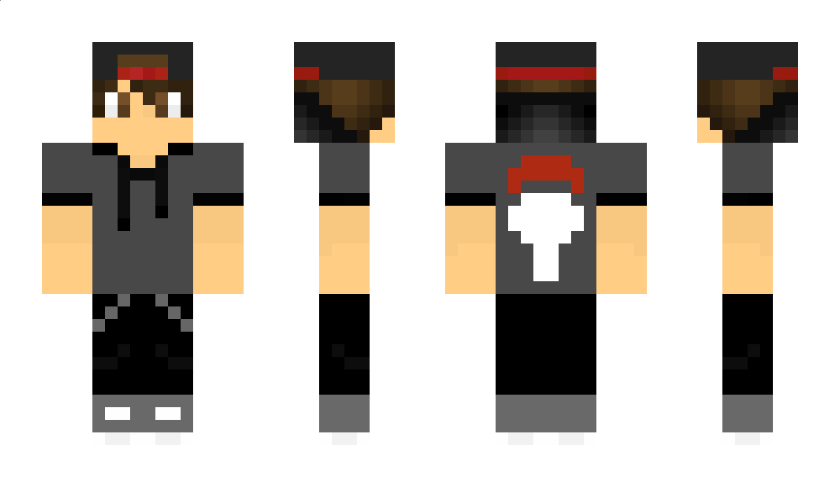 NoMen Minecraft Skin