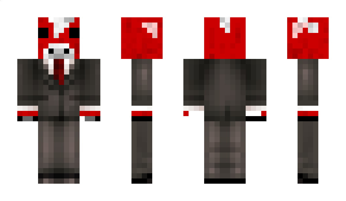 MHF_MushroomCow Minecraft Skin