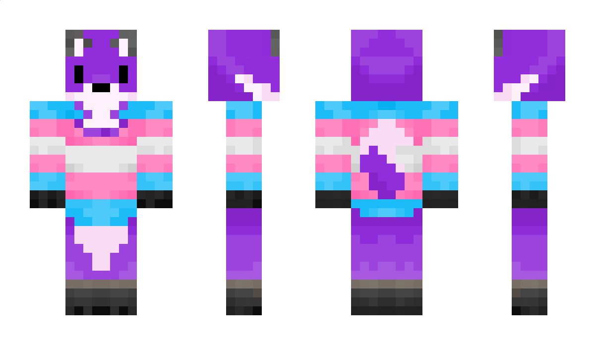 FurryNerd Minecraft Skin