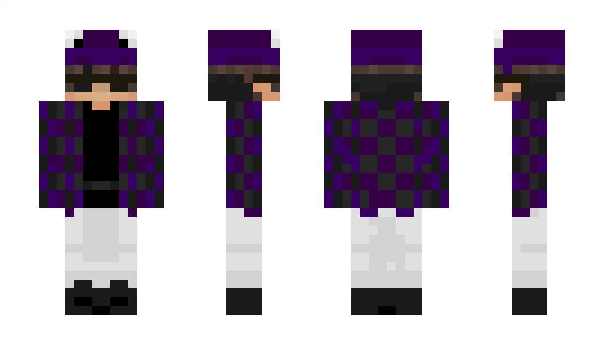 AsosyalWasaii Minecraft Skin