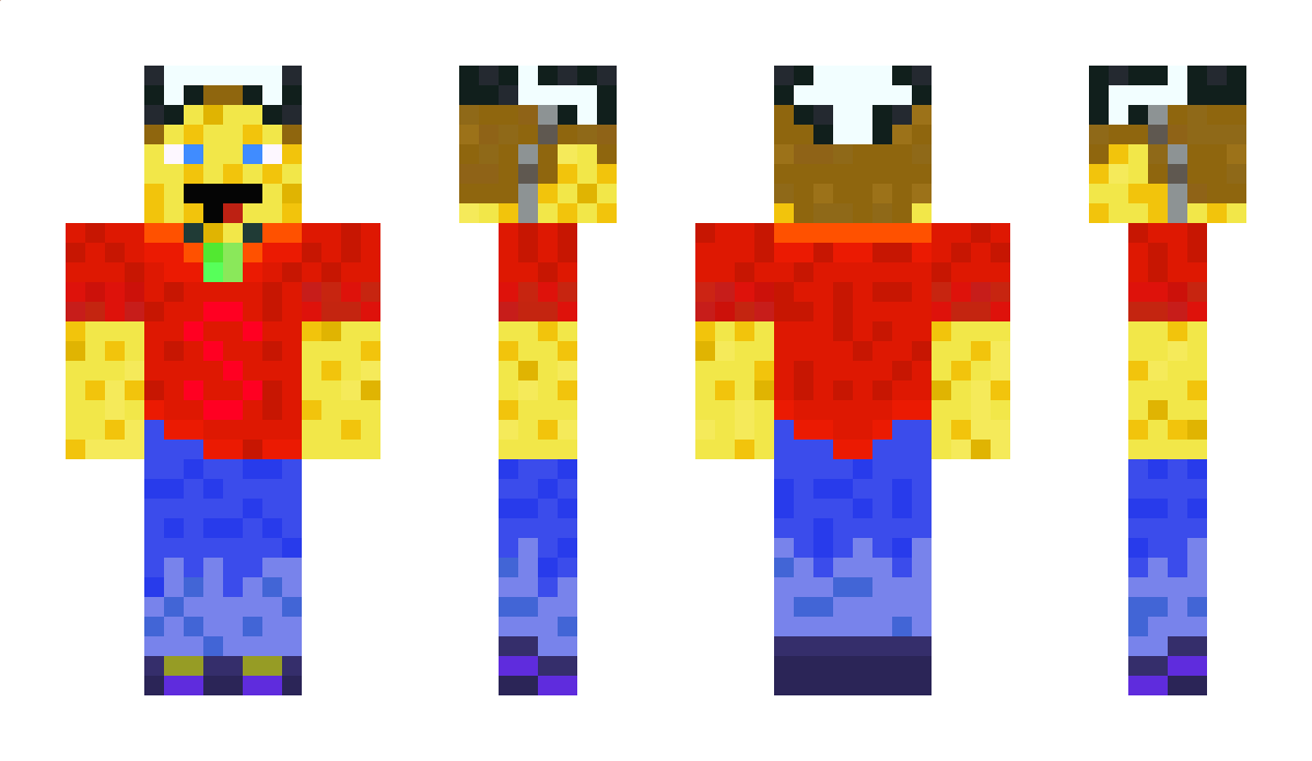 Sergiolls_14 Minecraft Skin