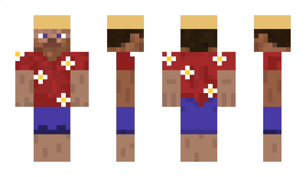 Pixl3 Minecraft Skin