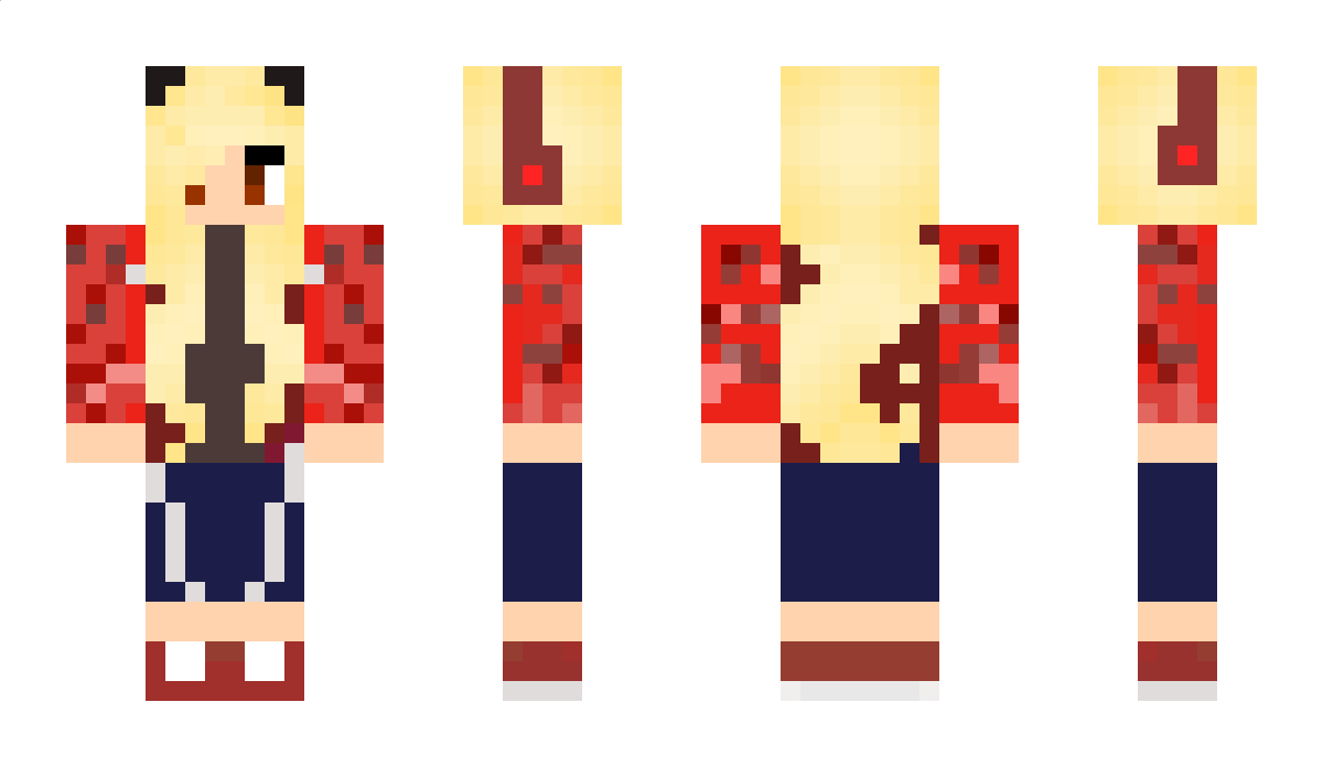 KiaraHOLOEN Minecraft Skin