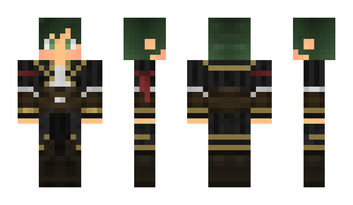 DaimonWalker Minecraft Skin